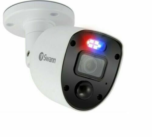 Swann CCTV Kit DVR4 4680 4 Channel 1TB HDD 4x 1080SL Enforcer Lights Cameras