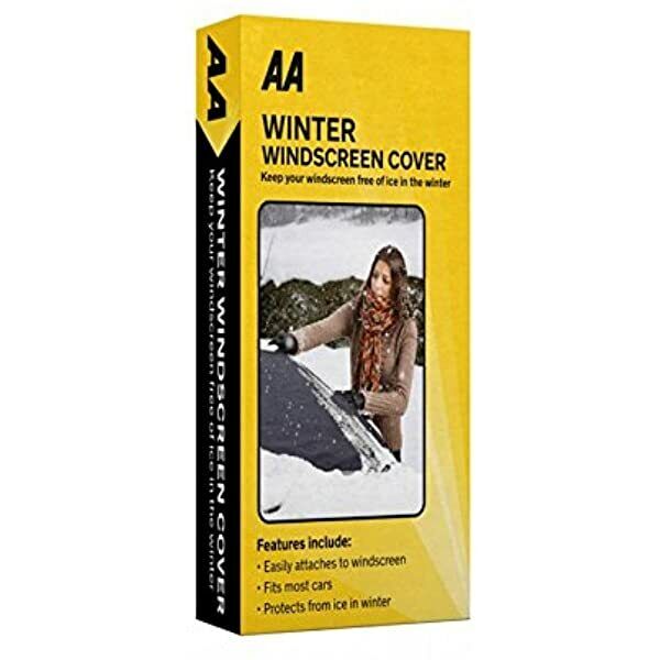 AA Car Essentials Winter Windscreen Cover For Car's Windshield