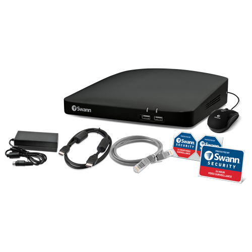 Swann NVR CCTV Recorder Digital IP NVR8 8780 8 Channel Network Video 4K Ultra HD