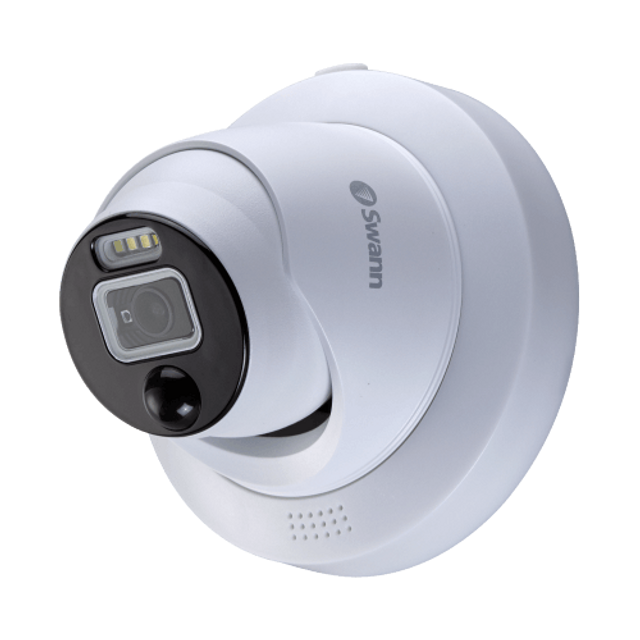 Swann Enforcer 1080p HD Heat & Motion Sensing Analogue 1080DER Dome CCTV Cam