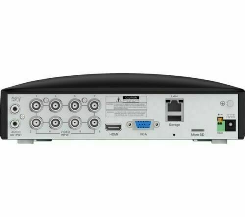 Swann DVR 4685 8 Channel CCTV Security System Video Recorder 1TB HDD 1080p