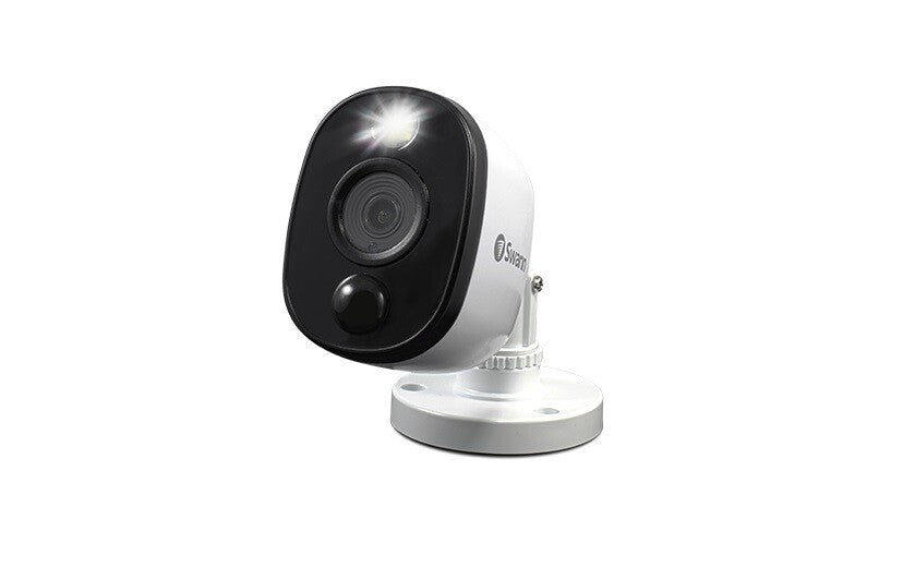 Swann CCTV Camera Night Vision PRO-1080MSFB Heat Sensing Warning Light Colour x1