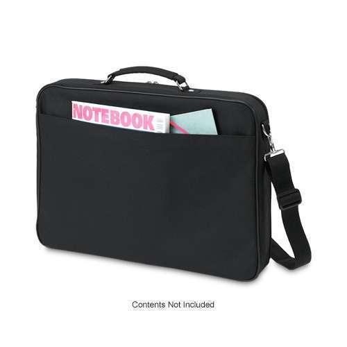 Dicota Classic Laptop Case Netbook Shoulder Bag 12.1" Black + Mini USB Mouse