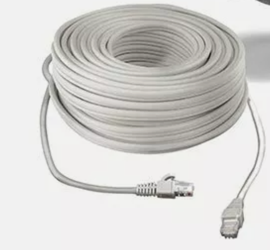 Swann 60FT/18M White Cat5e RJ45 Ethernet Networking Cable
