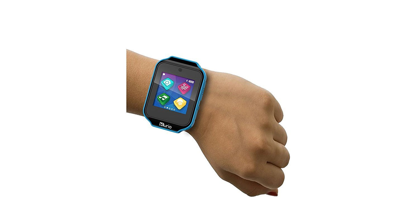 Kurio Kids SmartWatch Camera Bluetooth Speaker Microphone Text Call Video Apps