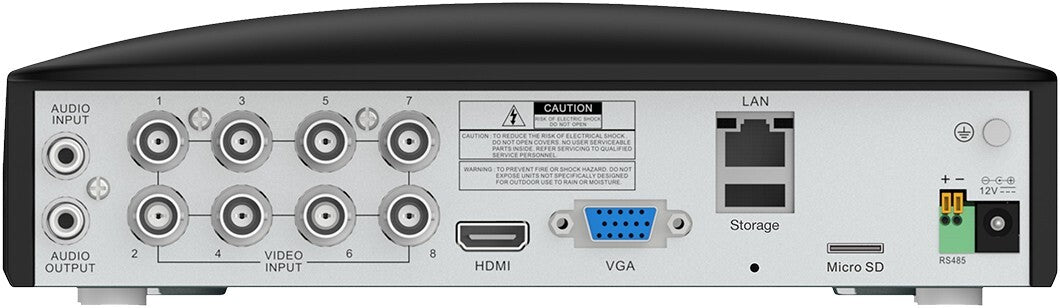 Swann CCTV Kit DVR HDD 4685 8 Channel PRO-1080MSBB With Thermal Sensing