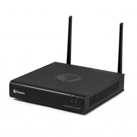 Swann Wireless NVR CCTV Security Monitoring System NVW-490 1TB HDD 1080p
