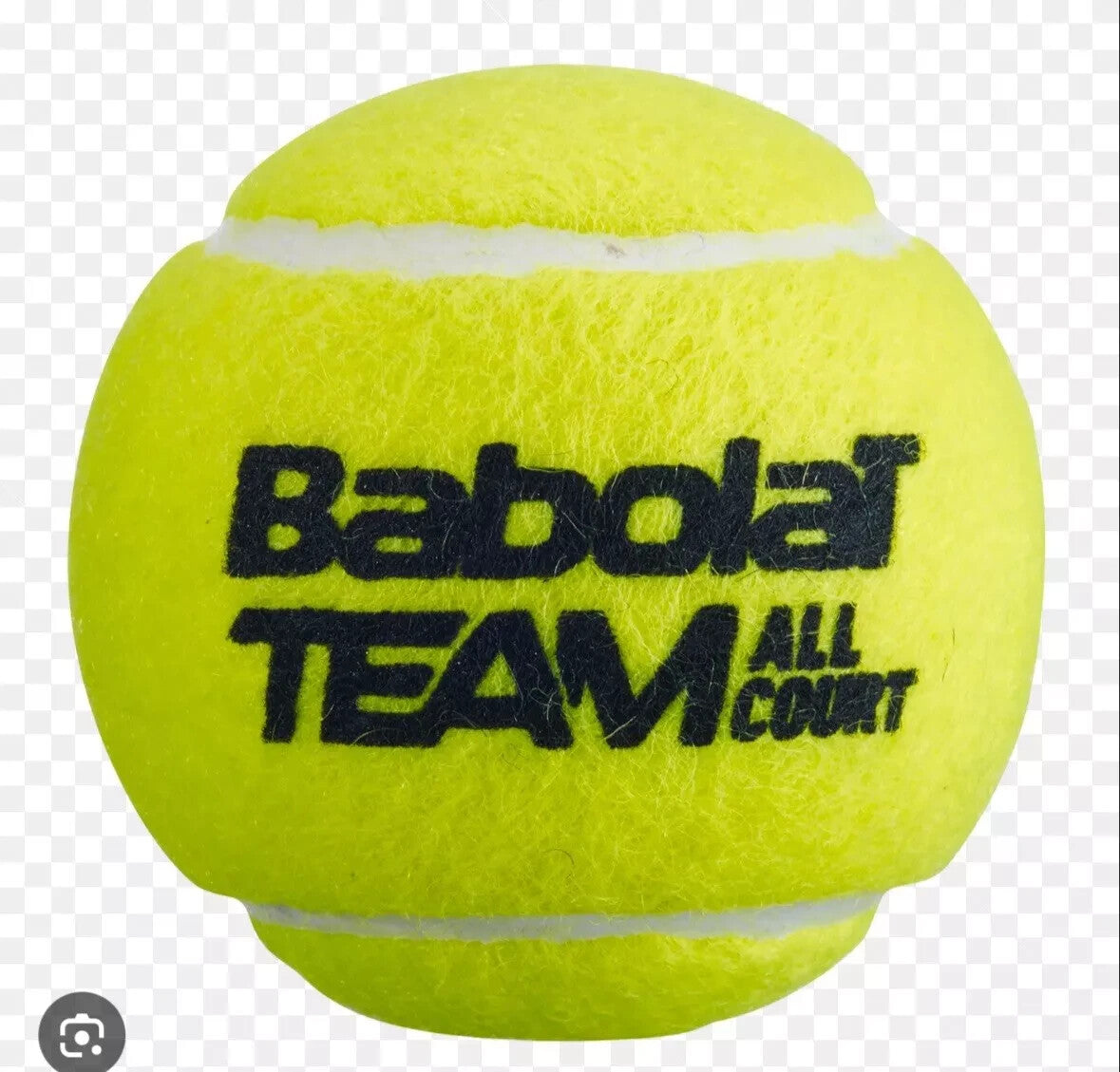 Babolat Team All Court Tennis Balls - Pressurised Brand New 4 Balls