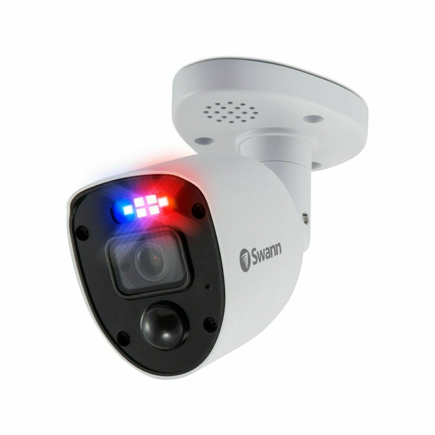 Swann CCTV Camera PRO-4KRL 4K UHD Enforcer Police Style Flashing Lights Sirens