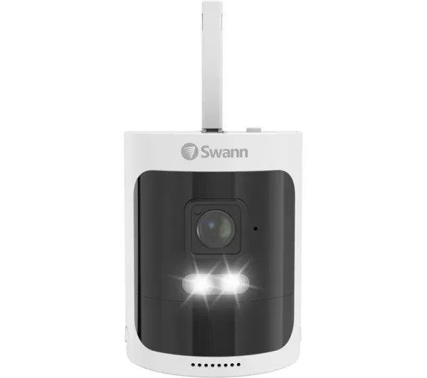 Swann NVK-600SD2 CCTV Kit 8 Cha NVR 64GB 2x WiFi Rechargeable Cameras