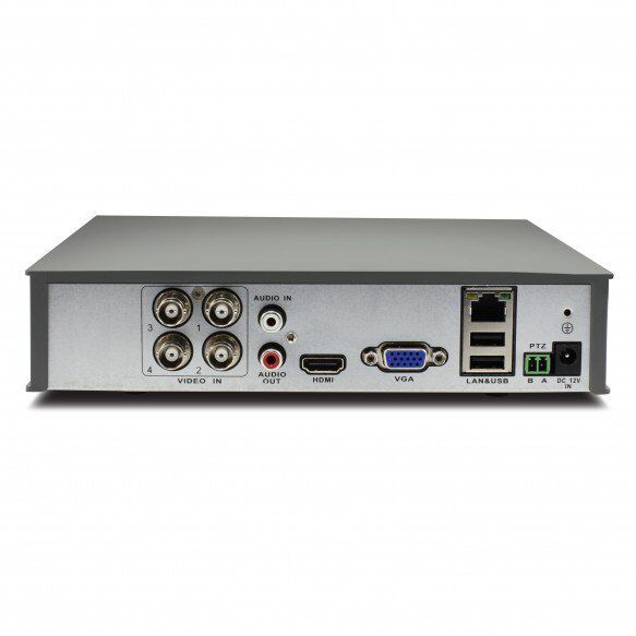 Swann DVR CCTV Recorder 1580 8/4 Channel HD 720p AHD TVI 500 GB HDD HDMI VGA