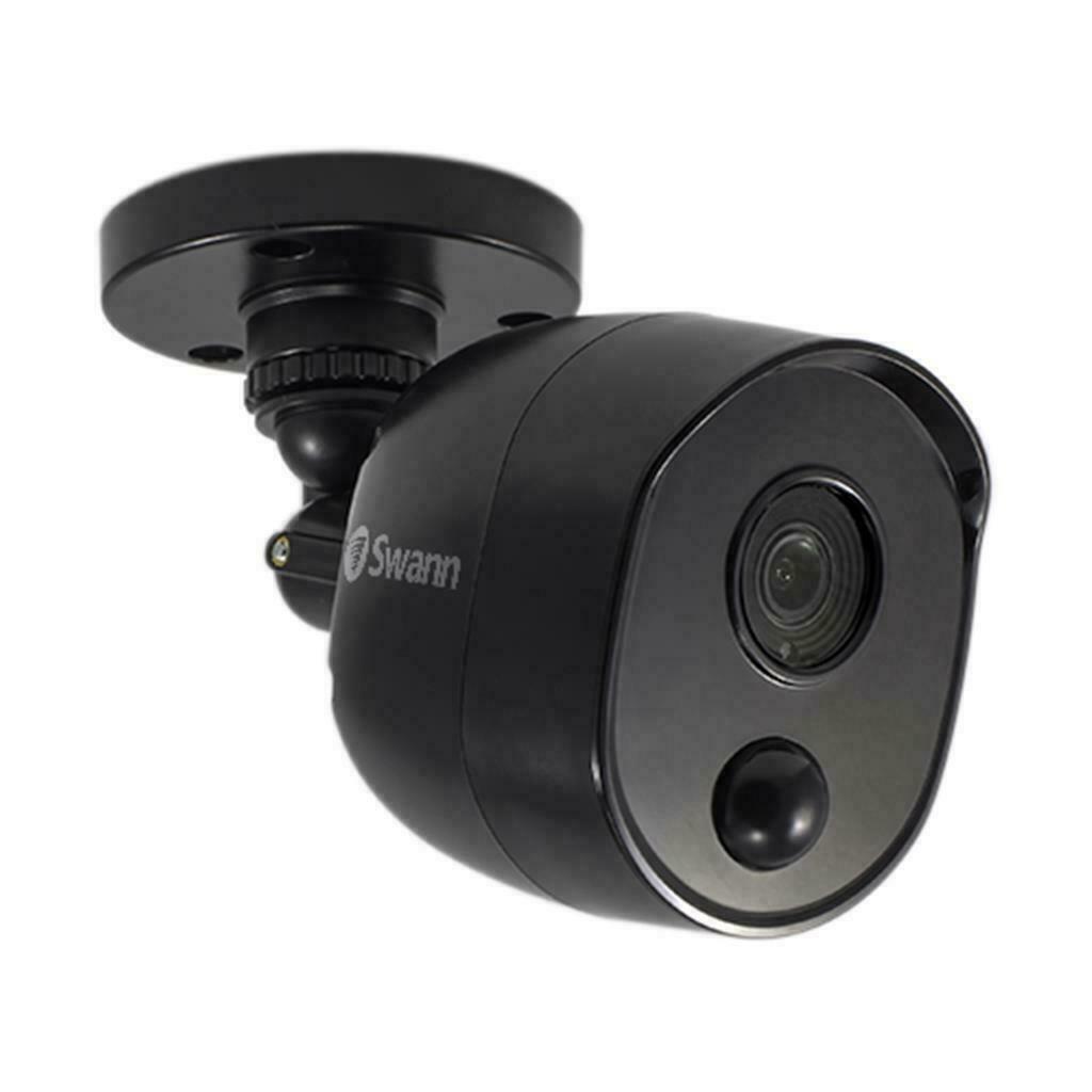 Swann Bullet CCTV Camera PRO-1080MSB Heat Sensing 1080p 2MP HD Night Vision IP66