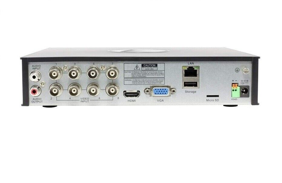 Swann CCTV Kit DVR8 4580 8 Channel 1TB 8 x PRO 1080MSB With Thermal Sensing
