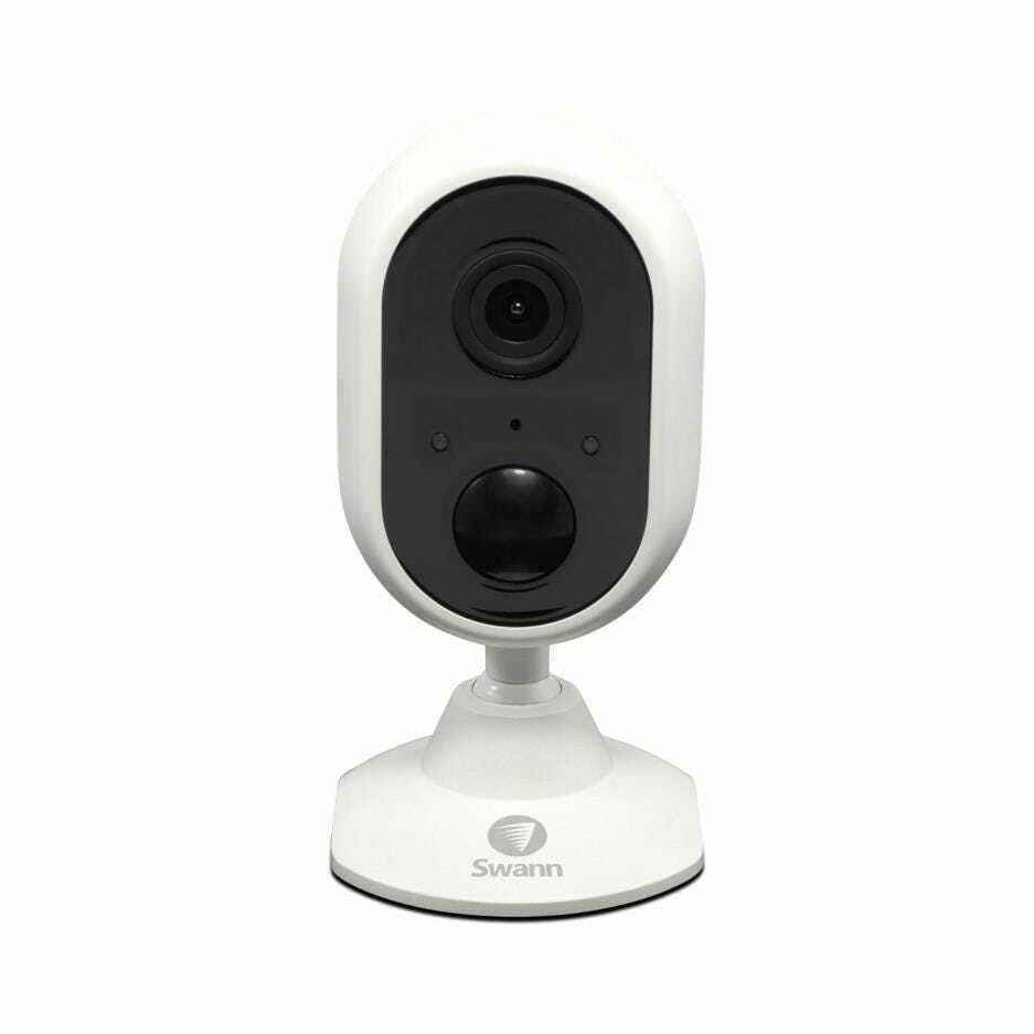 Swann Security Alert Indoor HD INDCAM Wi-Fi 1080p Night Vision Wireless 2-Way