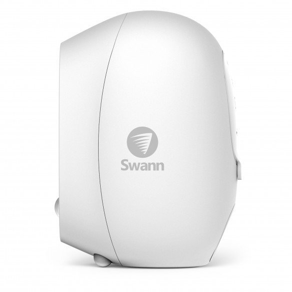 Swann Smart Wireless CCTV Camera 1080p HD Audio PIR Heat Motion Sensor 2 Pack