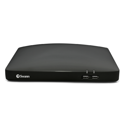 Swann DVR CCTV Kit DVR4 4680 4 Channel 1TB HDD 2x 1080SL Enforcer Lights Cameras