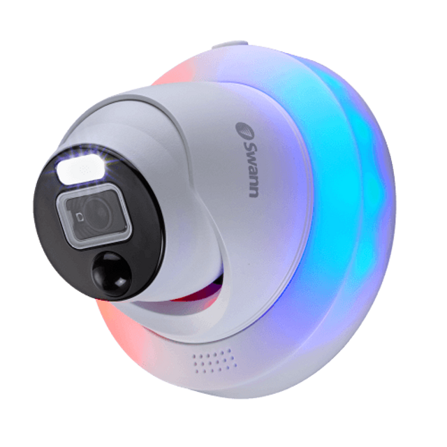 Swann Enforcer 1080p HD Heat & Motion Sensing Analogue 1080DER Dome CCTV Cam