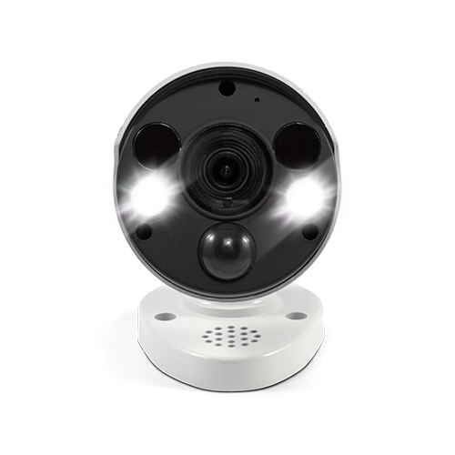 Swann SWPRO-4KMSFB 5580 LED Spotlight 4K Ultra HD Thermal CCTV Security Camera