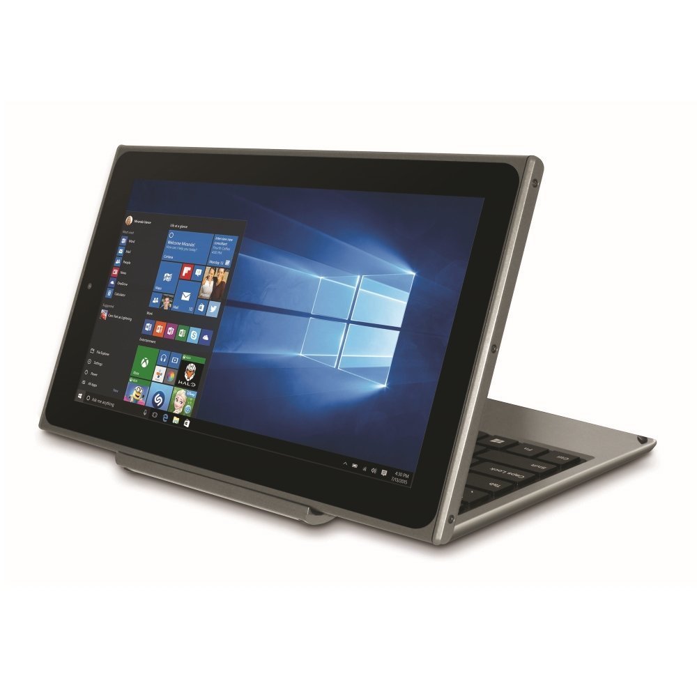 Venturer Elite2 11.6" HD Quad Core Laptop Tablet PC 2GB RAM 32GB Windows 10 HDMI
