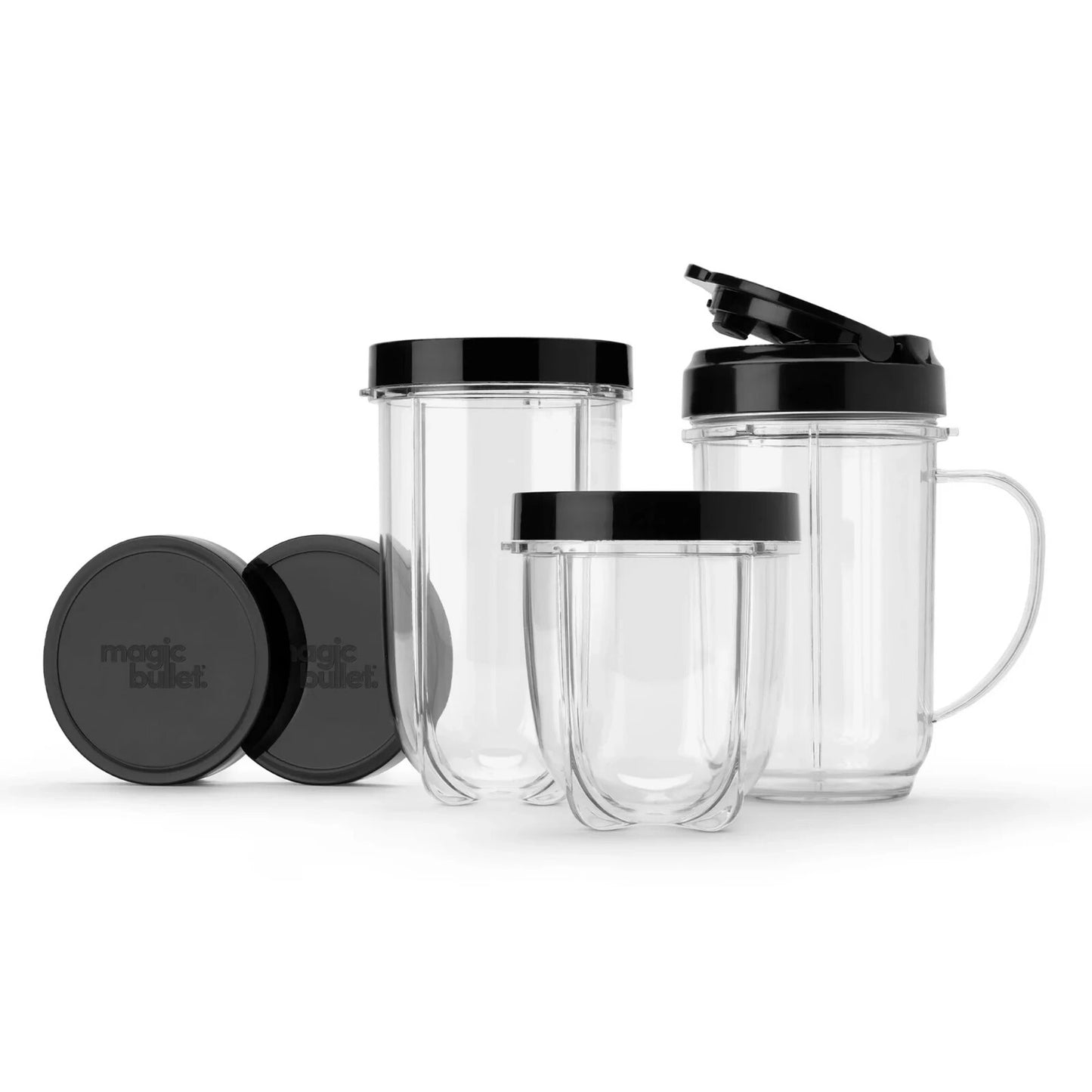 Nutribullet 0.6L Magic Bullet Blender 11 Piece Set - Silver
