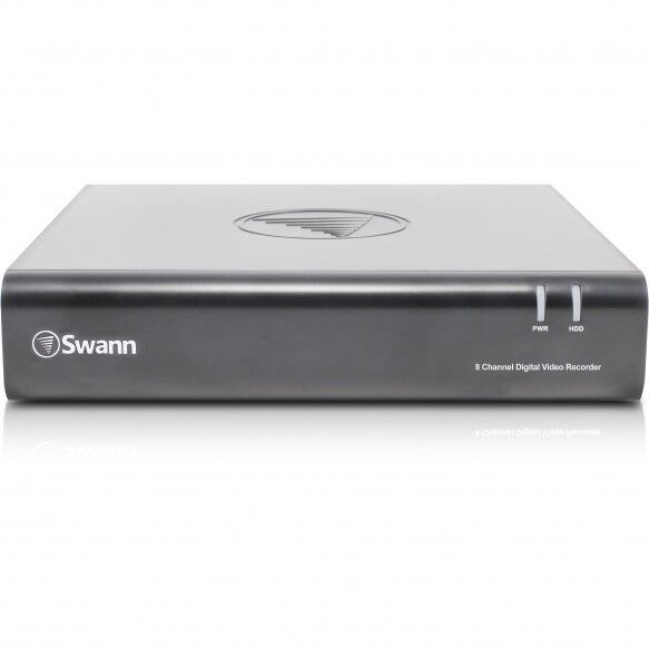Swann CCTV Kit DVR 4/8 1580, 4/8 Channel HD 720p DVR Recorder 1TB HDD