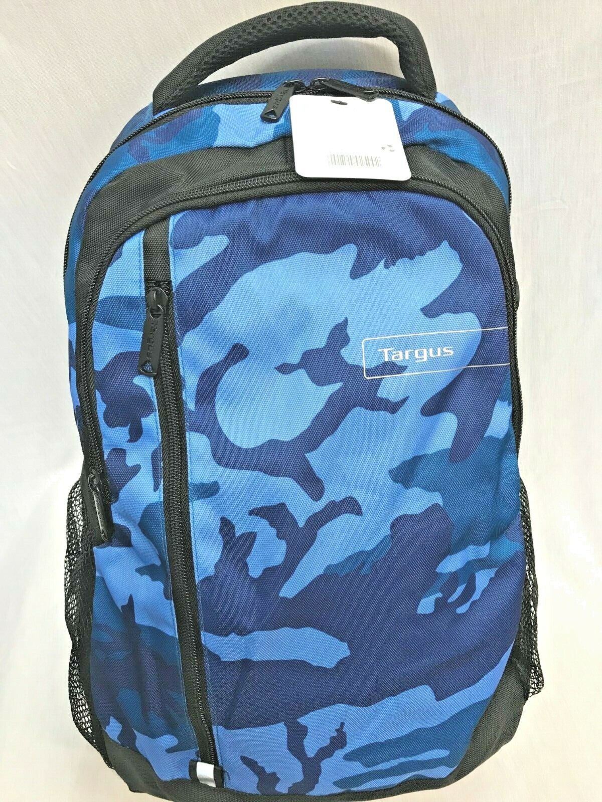 Targus Backpack Sports Work School Rucksack 15.6" Laptop Bag MacBook PC Camo New