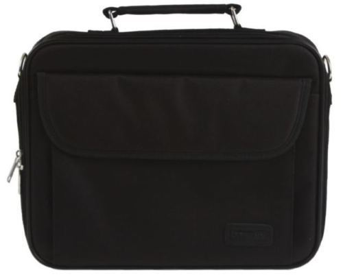Dicota Classic Laptop Case Netbook Shoulder Bag 12.1" Black + Mini USB Mouse