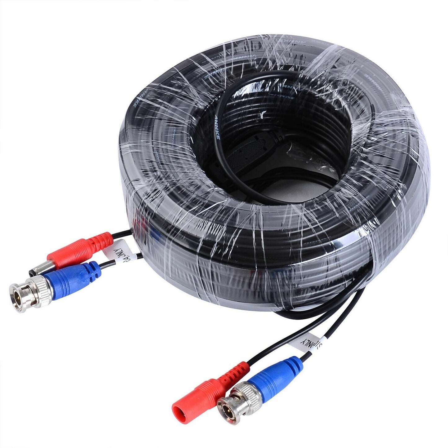 10M HD BNC DC Power Lead CCTV Security Camera DVR Data Power Extension Cable
