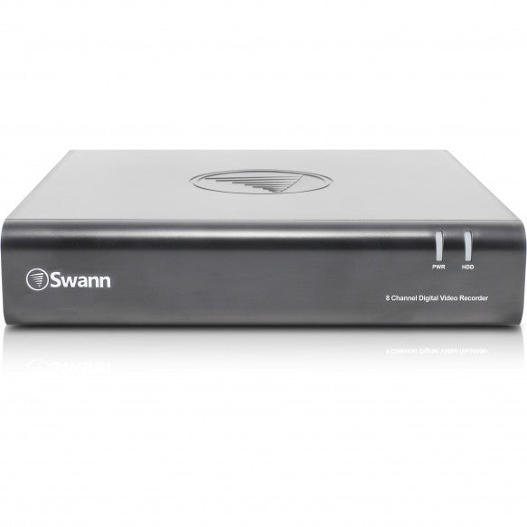 Swann DVR CCTV Recorder 1580 8/4 Channel HD 720p AHD TVI 500 GB HDD HDMI VGA
