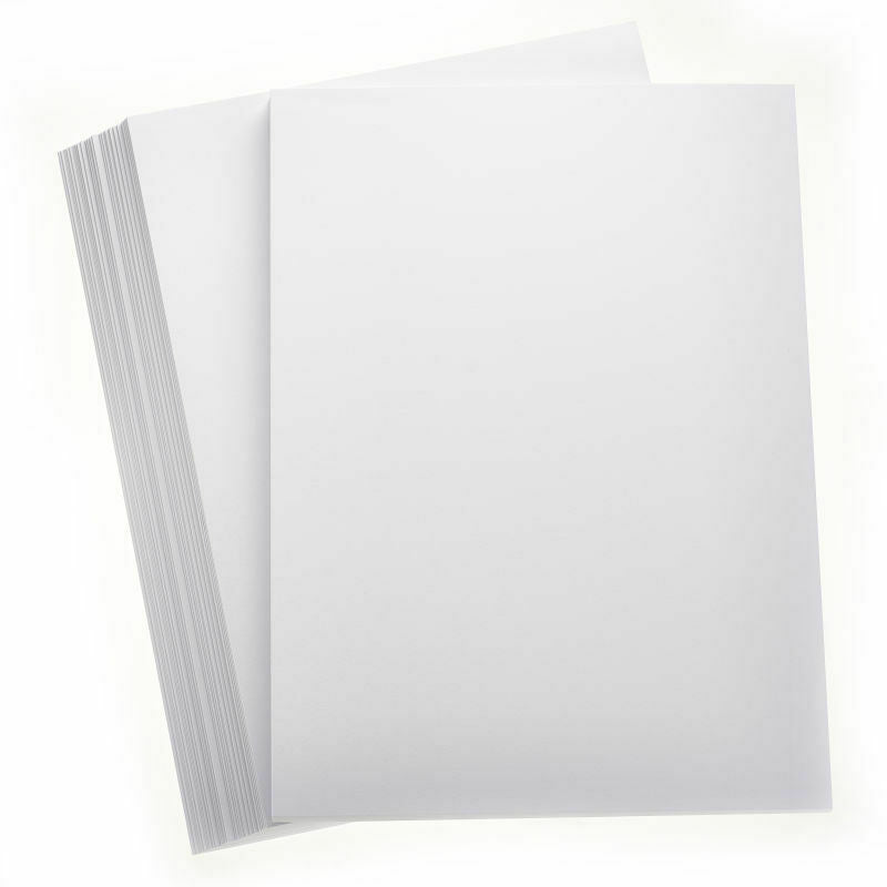 Printing A4 White Paper 80gsm up to 1000 Sheet Print Smooth Inkjet Laser Printer