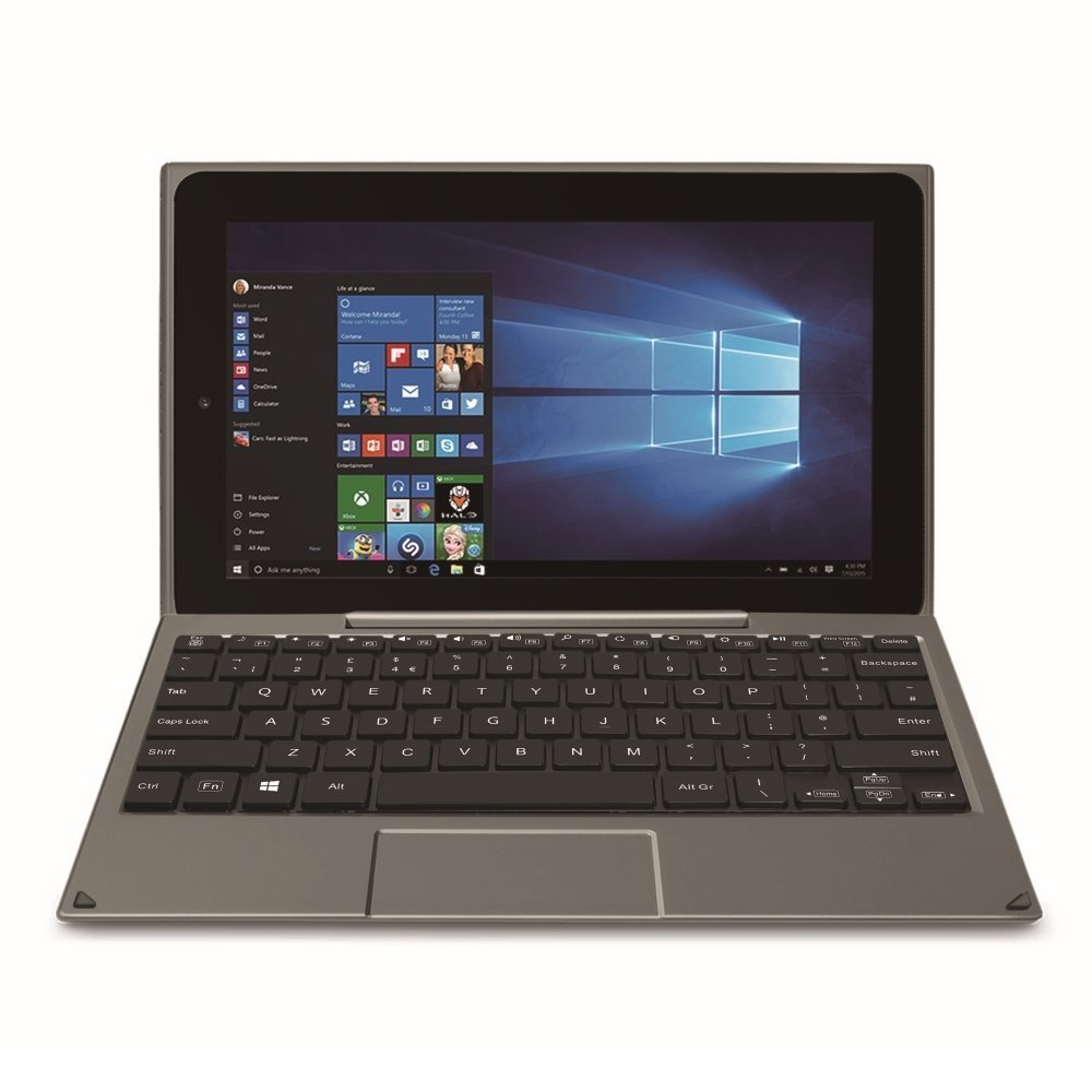 Venturer Elite2 11.6" HD Quad Core Laptop Tablet PC 2GB RAM 32GB Windows 10 HDMI