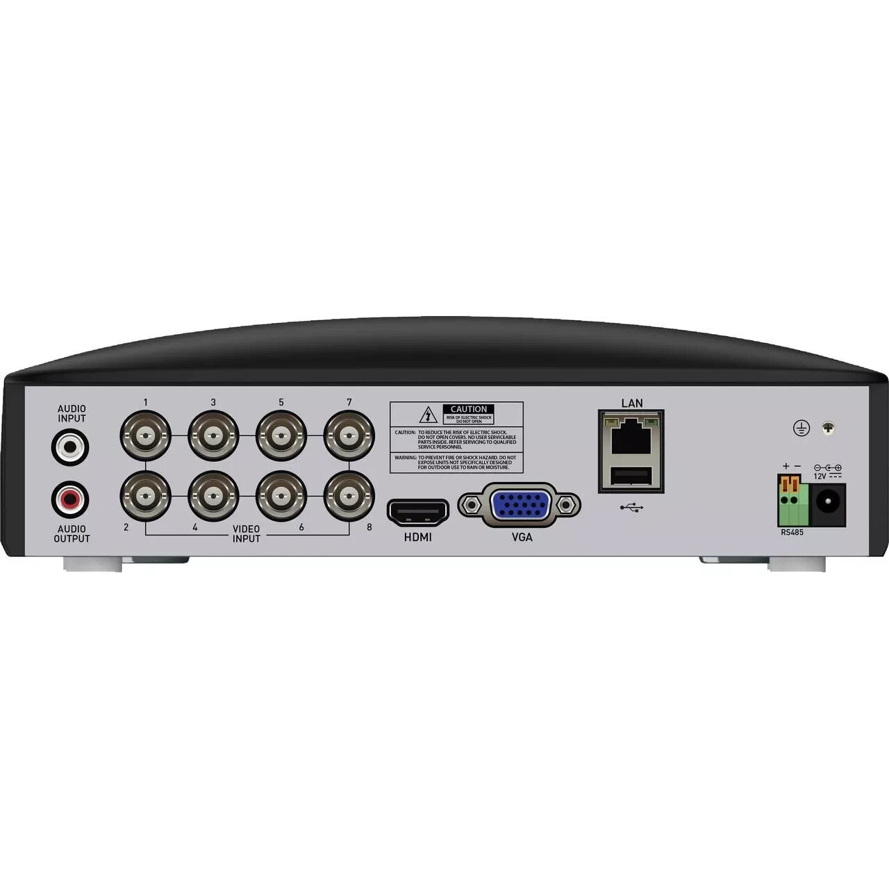 Swann DVR 8-4685 8 Channel 1080p Full HD Digital Video Recorder CCTV 500GB
