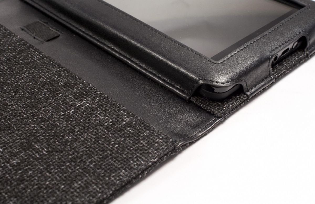 Amazon Kindle Fire 7" Tablet Premium Natural Hemp Safe Slim Stand Case Cover