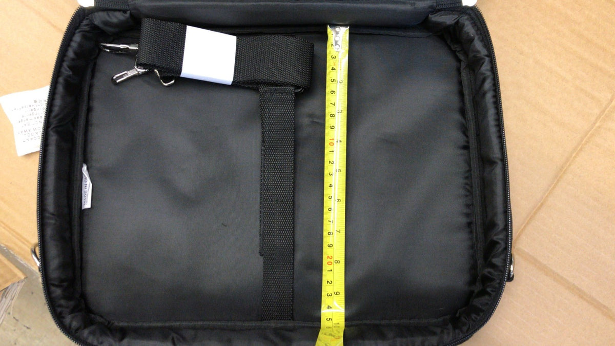 12.1" Laptop Carry Case Netbook Tablet Notebook Padded Shoulder DicotaBag Black