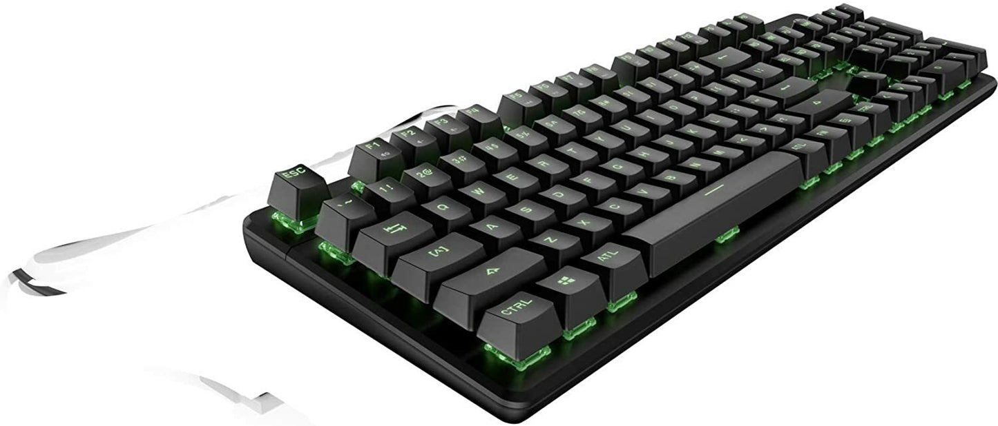 HP Pavilion 500 Gaming Keyboard Wired Back light Quiet Red Mechanical Switches