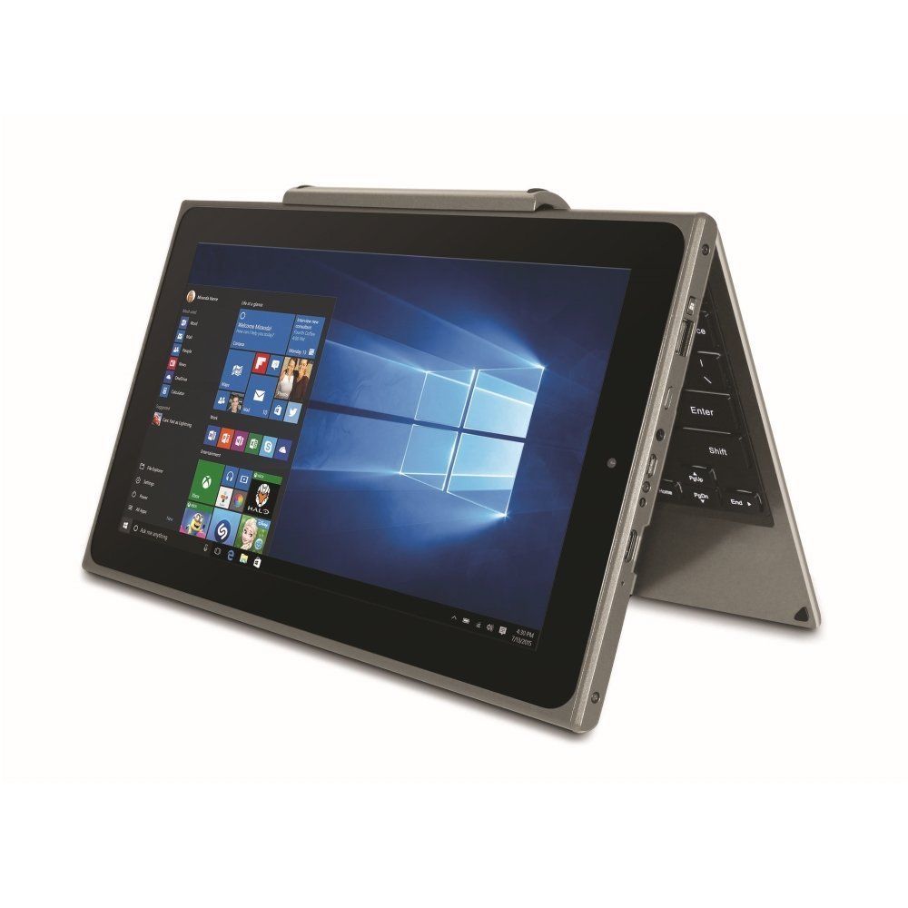 Venturer Elite2 11.6" HD Quad Core Laptop Tablet PC 2GB RAM 32GB Windows 10 HDMI