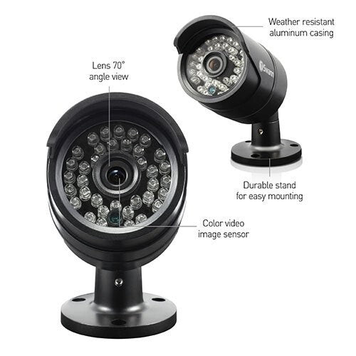 Swann PRO-A850 - 720P Multi-Purpose Day/Night Security CCTV Camera Night Vision