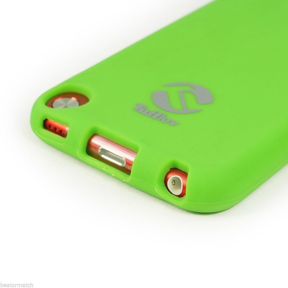 Tuf Luv For iPod Touch 5th Gen Case Silicone Ultra Slim Gel Cover 5th Generation