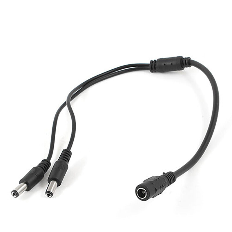 CCTV DC Power Splitter for Camera 2 or 4 way Adapter 2.1mm 12V PSU to Split Male