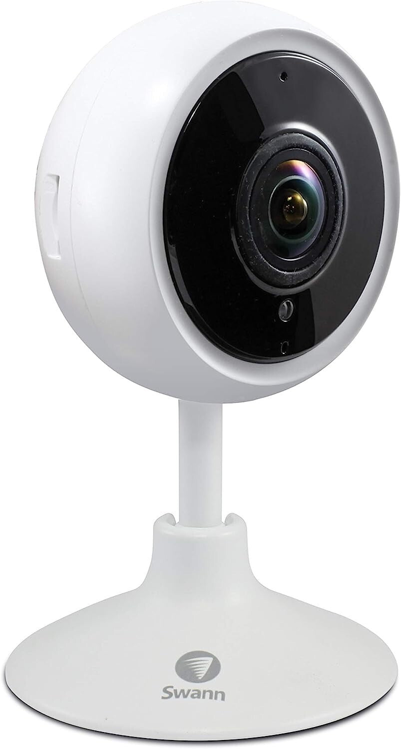 Swann Auto Tracking Full HD 1080p WiFi Surveillance Security Camera SD Card Slot