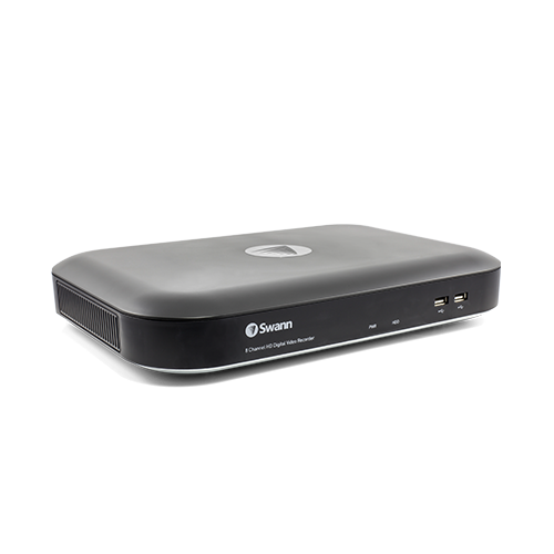 Swann DVR CCTV Recorder DVR4 5580 4 Channel 4K Ultra HD AHD 1TB HDD HDMI BNC