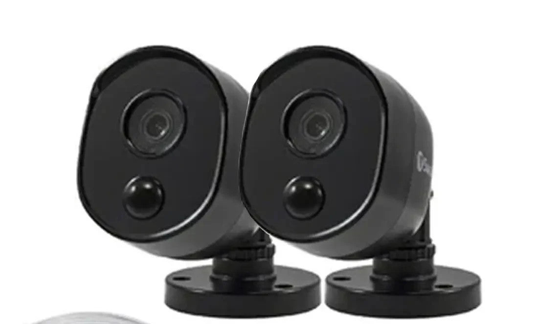 Swann DVR 4680 4 Channel 4x 1080p Black MSB HD Camera Heat Motion CCTV Kit