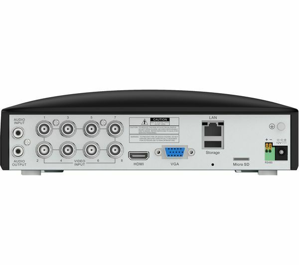 Swann DVR CCTV Recorder DVR8 4680 8 Channel HD 1080p AHD TVI 1TB HDD HDMI VGA