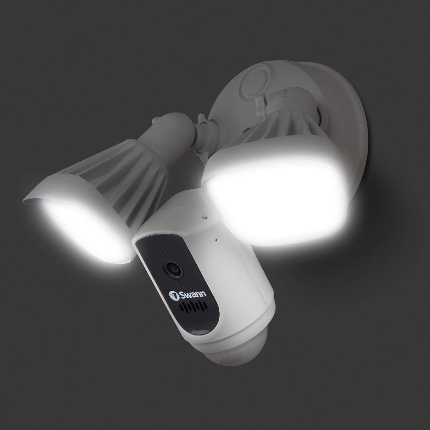Swann SWIFI-FLOCAM2W Floodlight 1080P FHD CCTV Security Camera with 2-Way Talk
