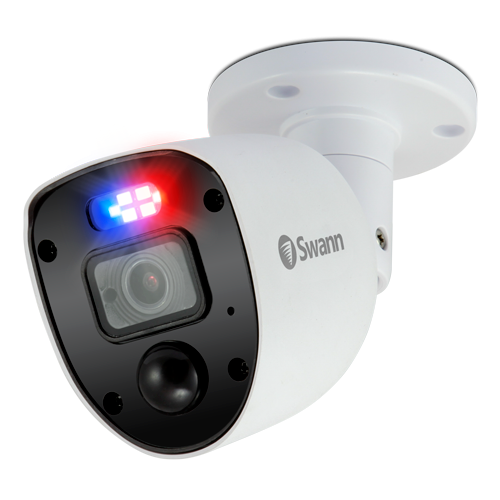 Swann Smart Security 1080p CCTV System 4 Channel 1 TB- 2 Cameras SWDVK-446802SL