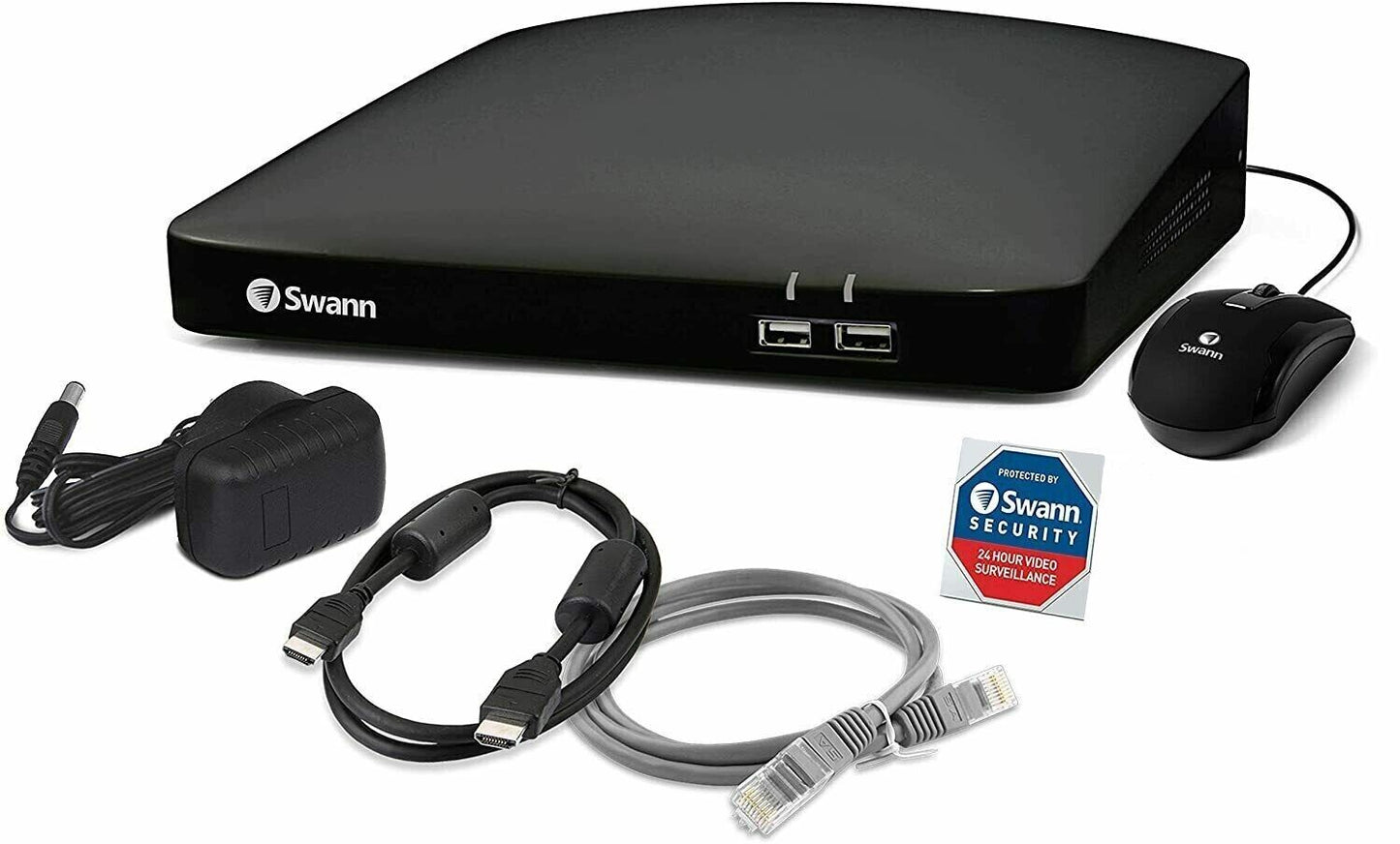 Swann CCTV Kit DVR HDD 4685 8 Channel PRO-1080MSBB With Thermal Sensing