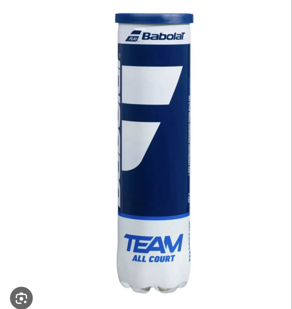 Babolat Team All Court Tennis Balls - Pressurised Brand New 4 Balls