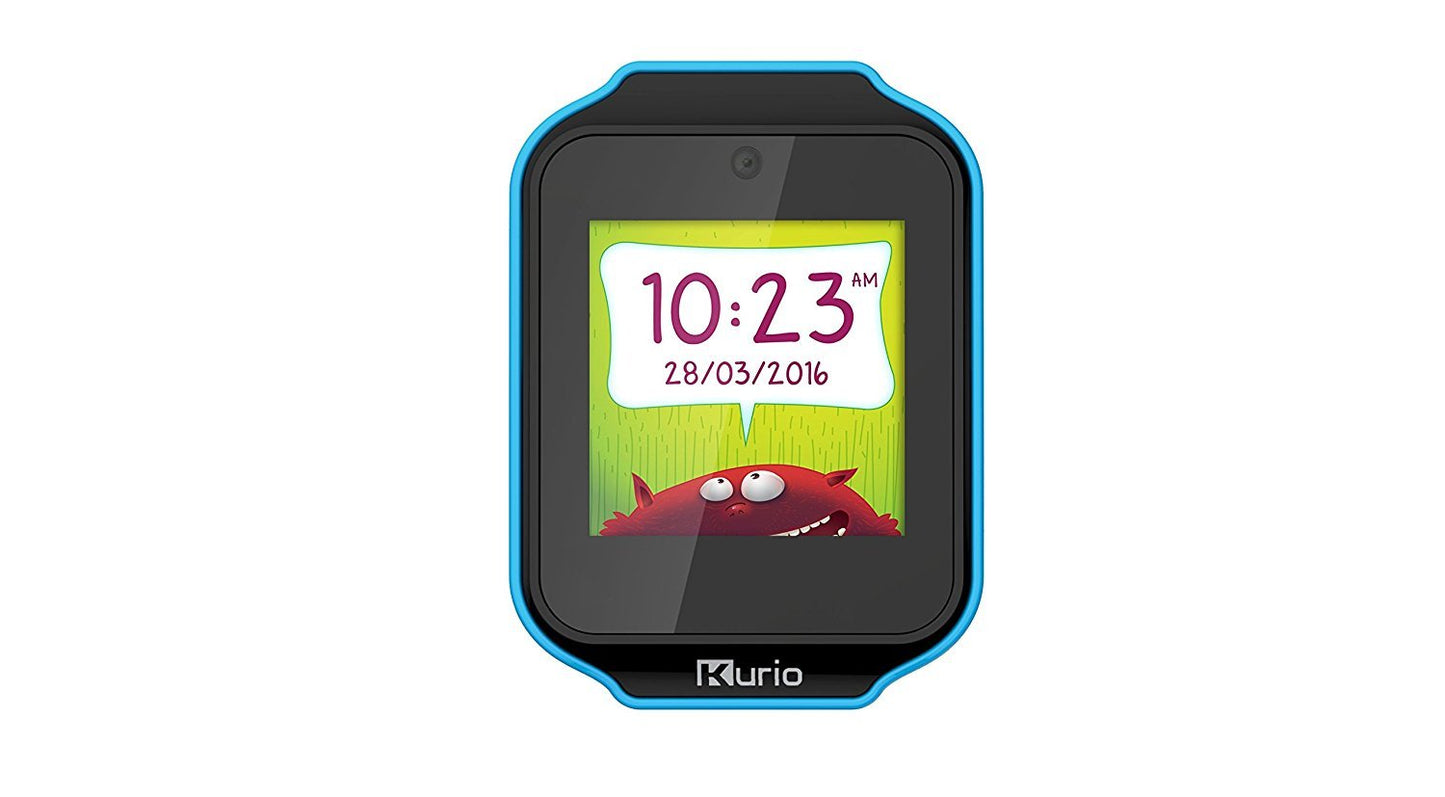 Kurio Kids SmartWatch Camera Bluetooth Speaker Microphone Text Call Video Apps