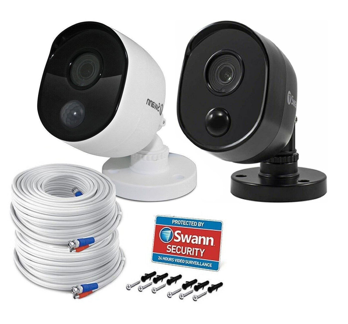Swann Bullet CCTV Camera PRO-1080MSB Heat Sensing 1080p 2MP 4550/4480/4575