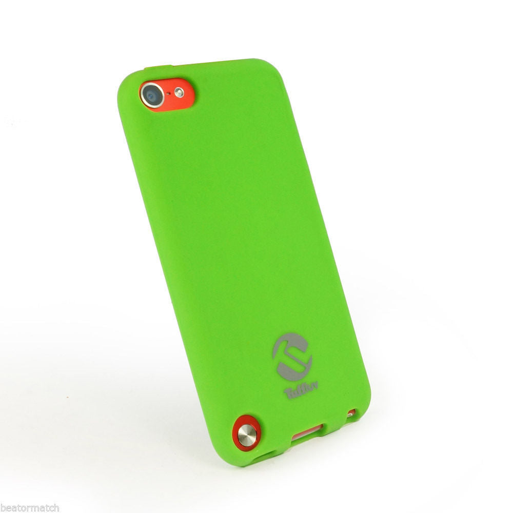 Tuf Luv For iPod Touch 5th Gen Case Silicone Ultra Slim Gel Cover 5th Generation